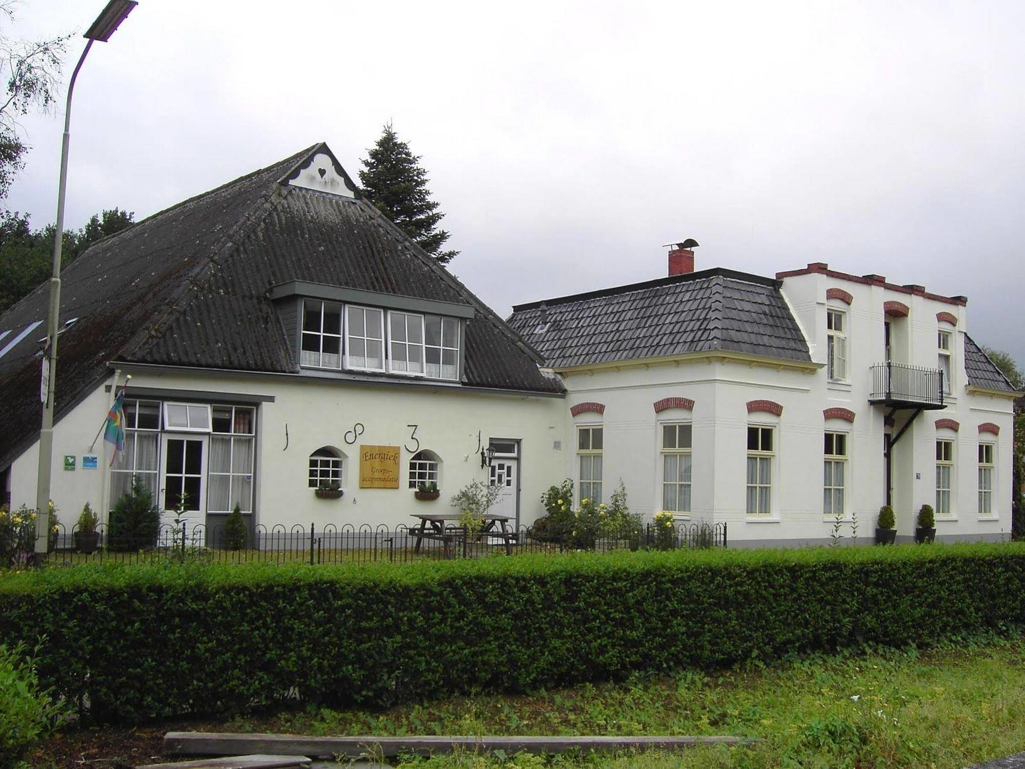 De Energiek Bed & Breakfast Wehe-den Hoorn Exterior photo