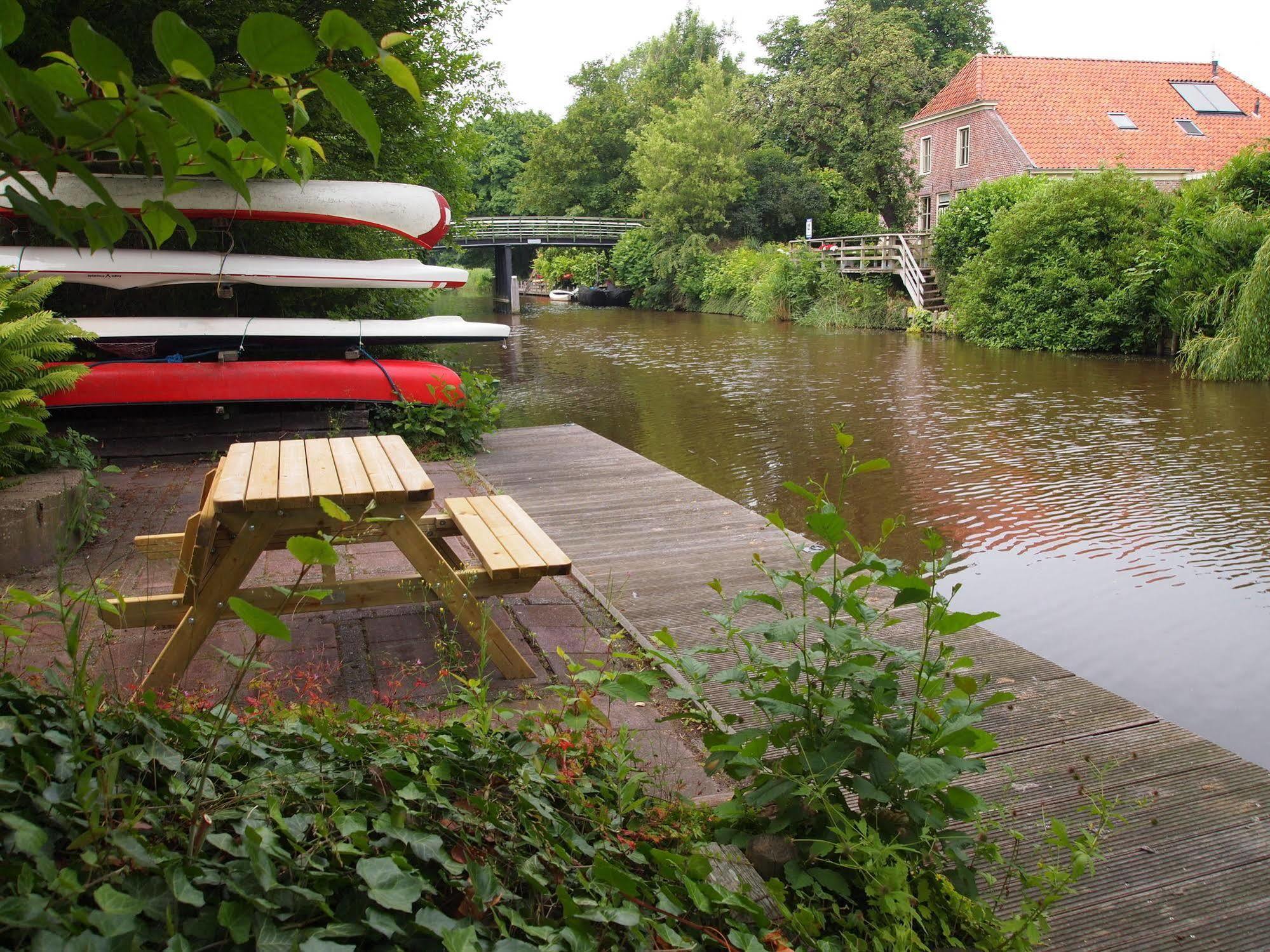 De Energiek Bed & Breakfast Wehe-den Hoorn Exterior photo