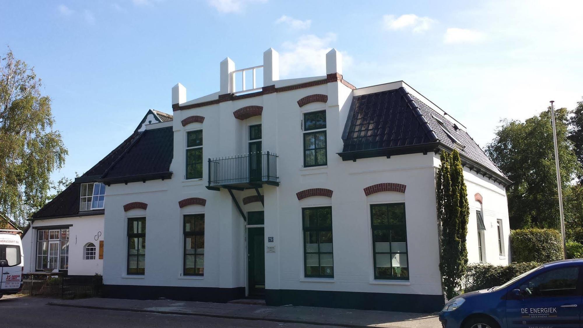 De Energiek Bed & Breakfast Wehe-den Hoorn Exterior photo