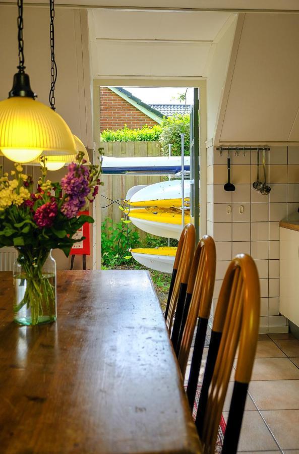 De Energiek Bed & Breakfast Wehe-den Hoorn Exterior photo